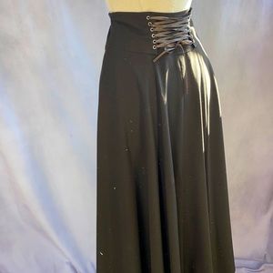 Elevenses High-waisted Skirt, Chocolate Brown
